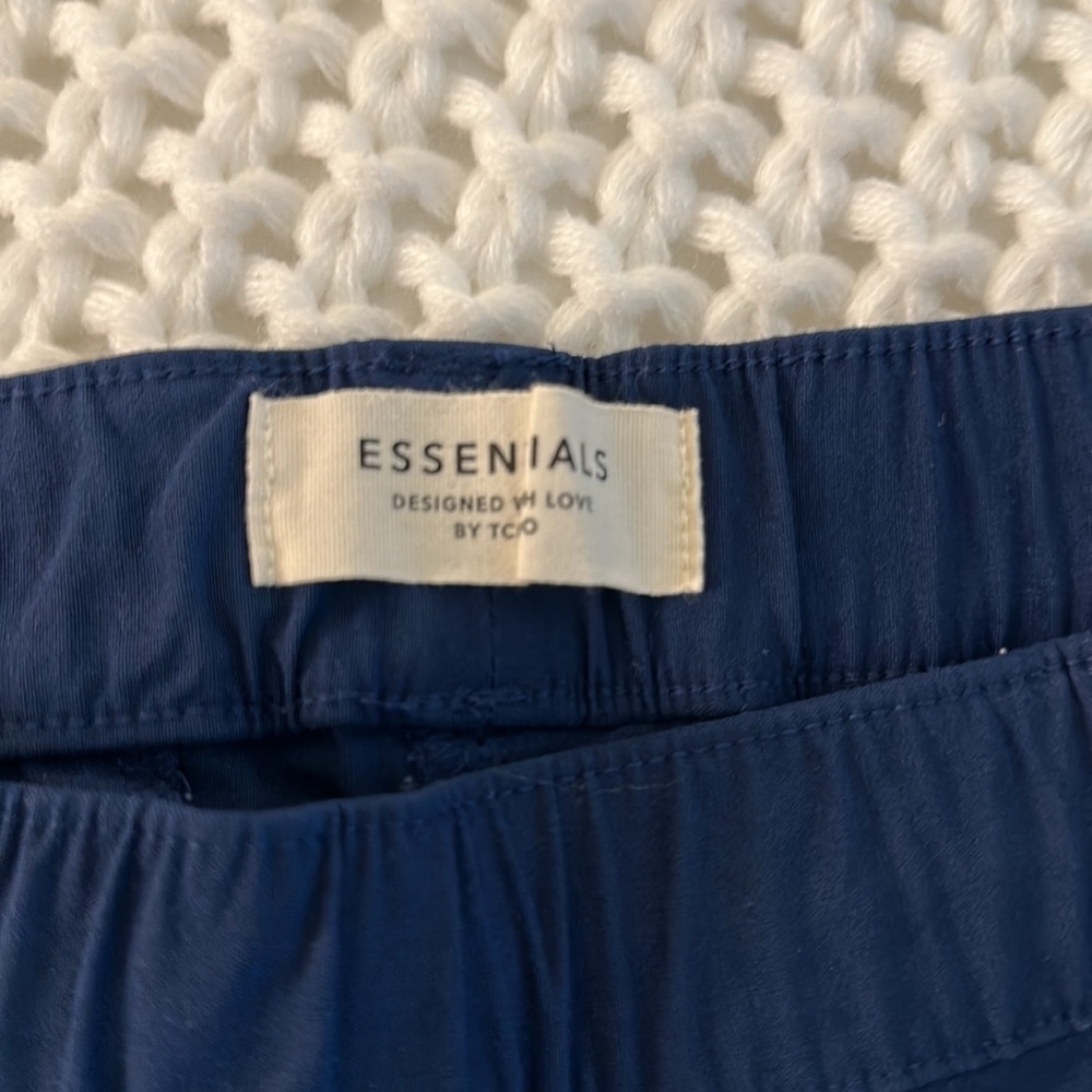 Navy French Peddle Pants/Capris size XL - Picture 2 of 9